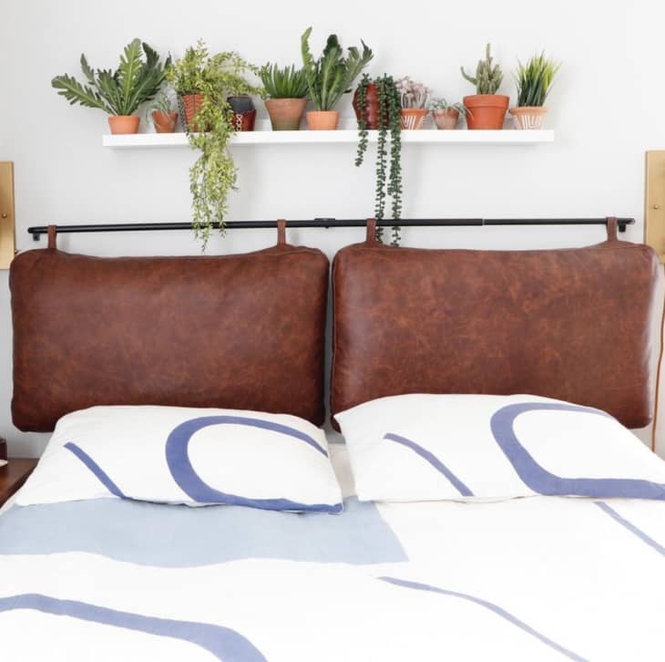 Bed head pillow clearance